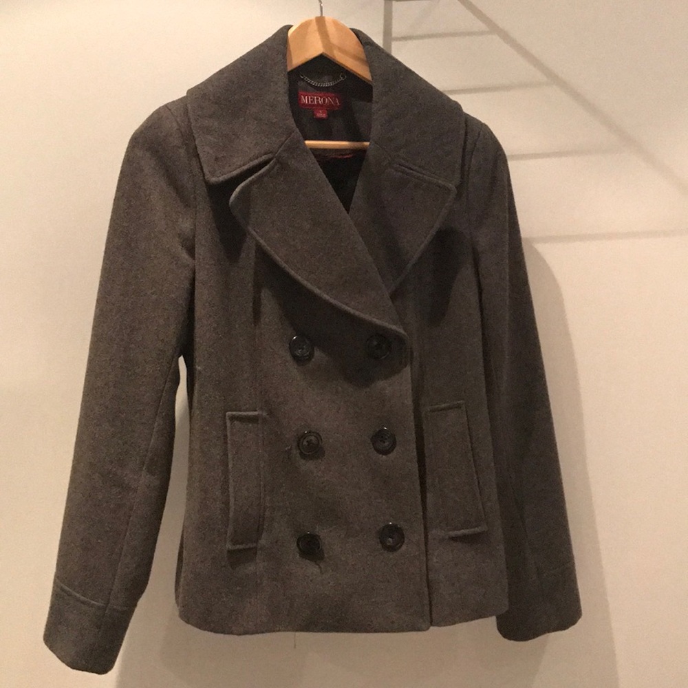 Wool Merona Peacoat